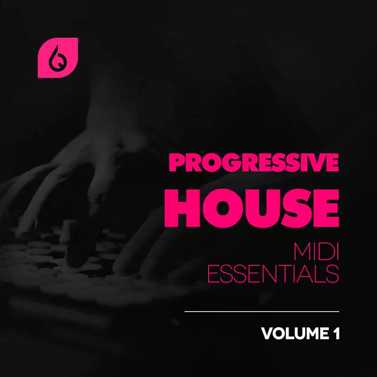 Progressive House MIDI Essentials Volume 1