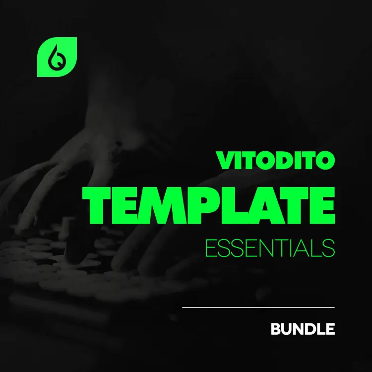 Vitodito Template Essentials Bundle