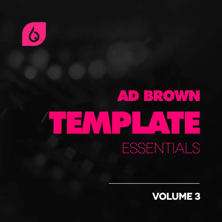 Ad Brown Template Essentials Volume 3