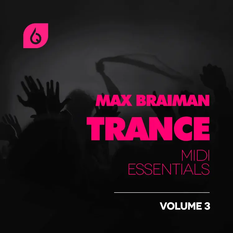Max Braiman Trance MIDI Essentials Volume 3