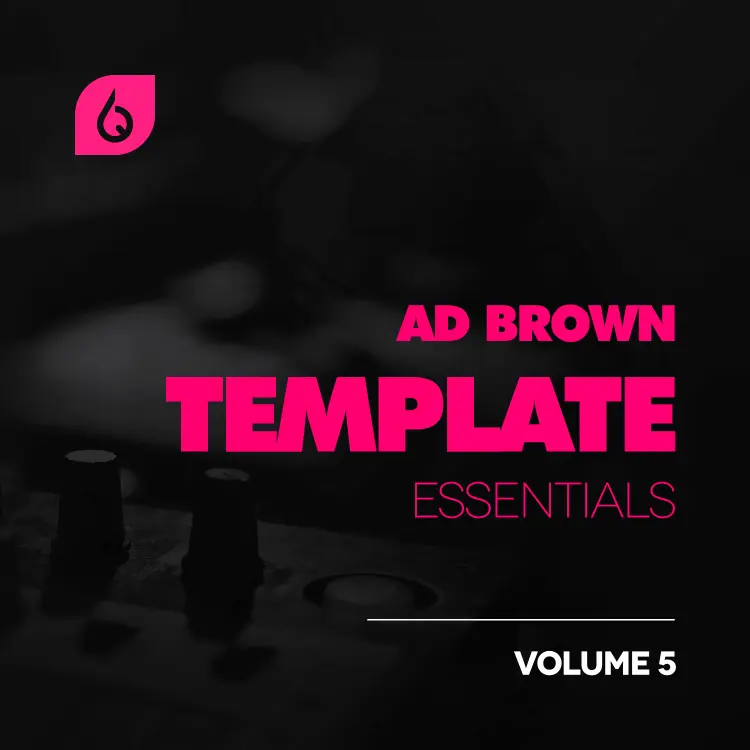 Ad Brown Template Essentials Volume 5