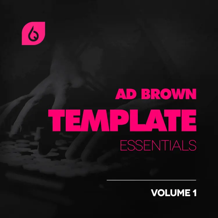 Ad Brown Template Essentials Volume 1