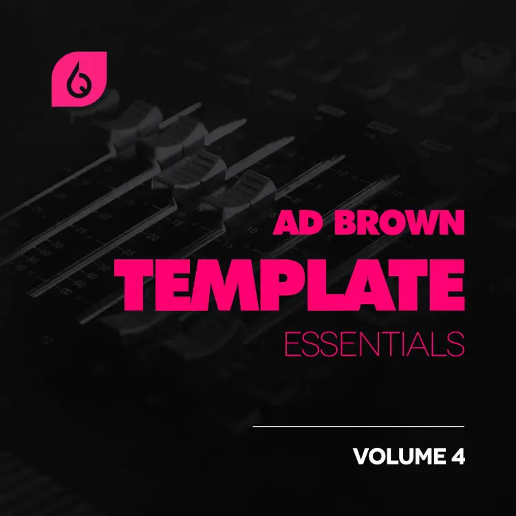 Ad Brown Template Essentials Volume 4